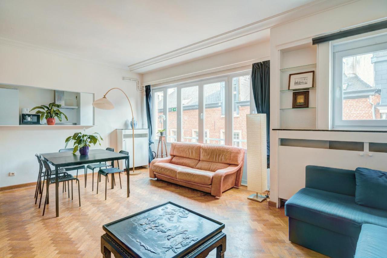 Cozy Apartment On Best Location In Antwerpen Eksteriør billede