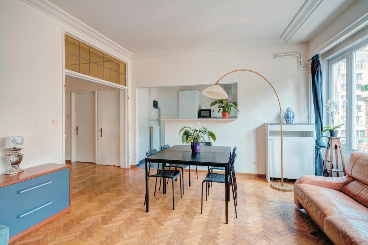 Cozy Apartment On Best Location In Antwerpen Eksteriør billede