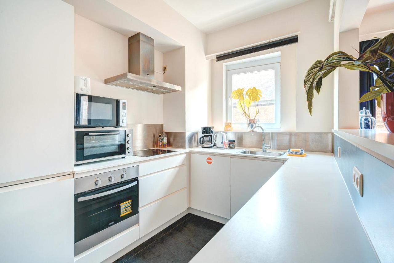 Cozy Apartment On Best Location In Antwerpen Eksteriør billede