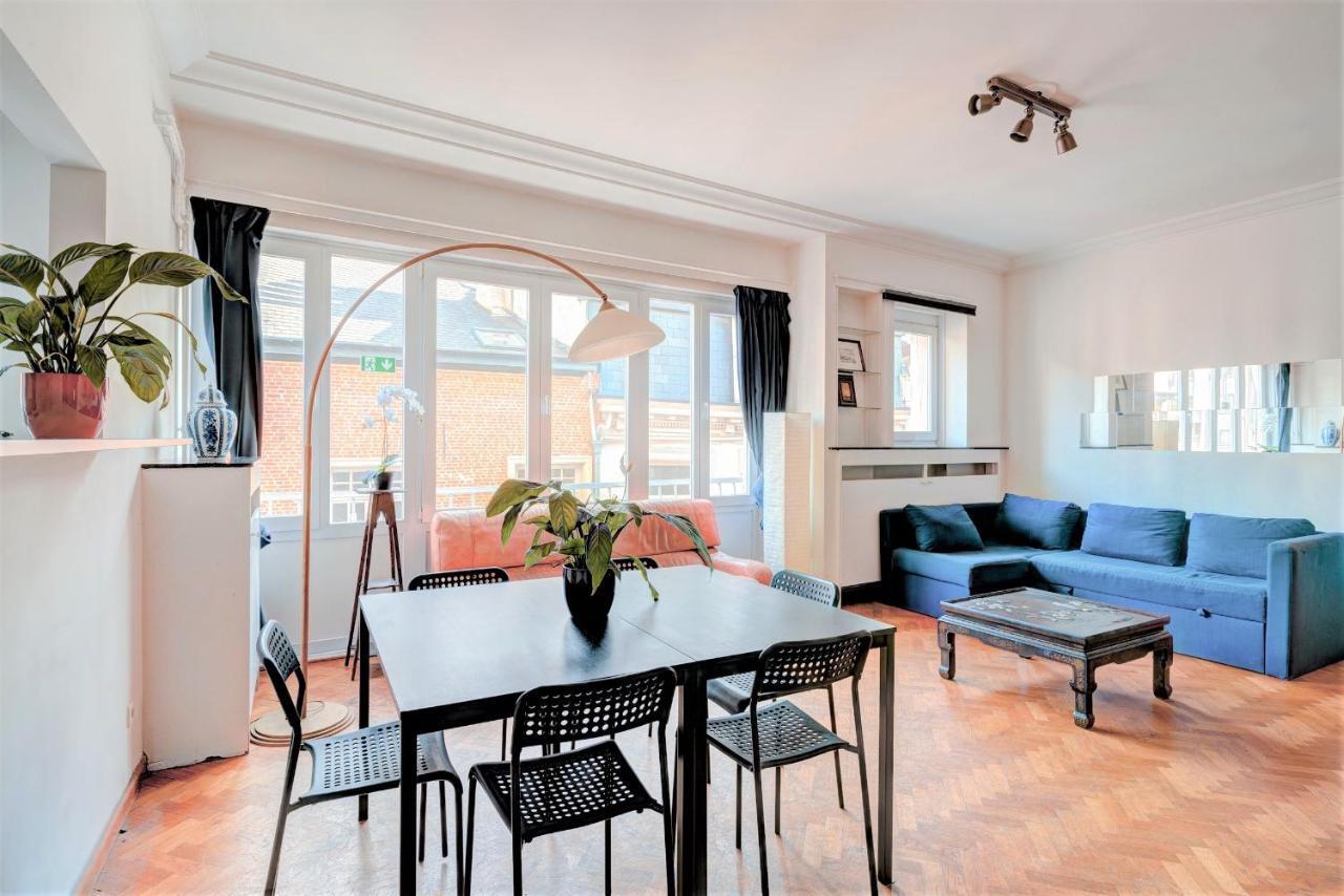 Cozy Apartment On Best Location In Antwerpen Eksteriør billede