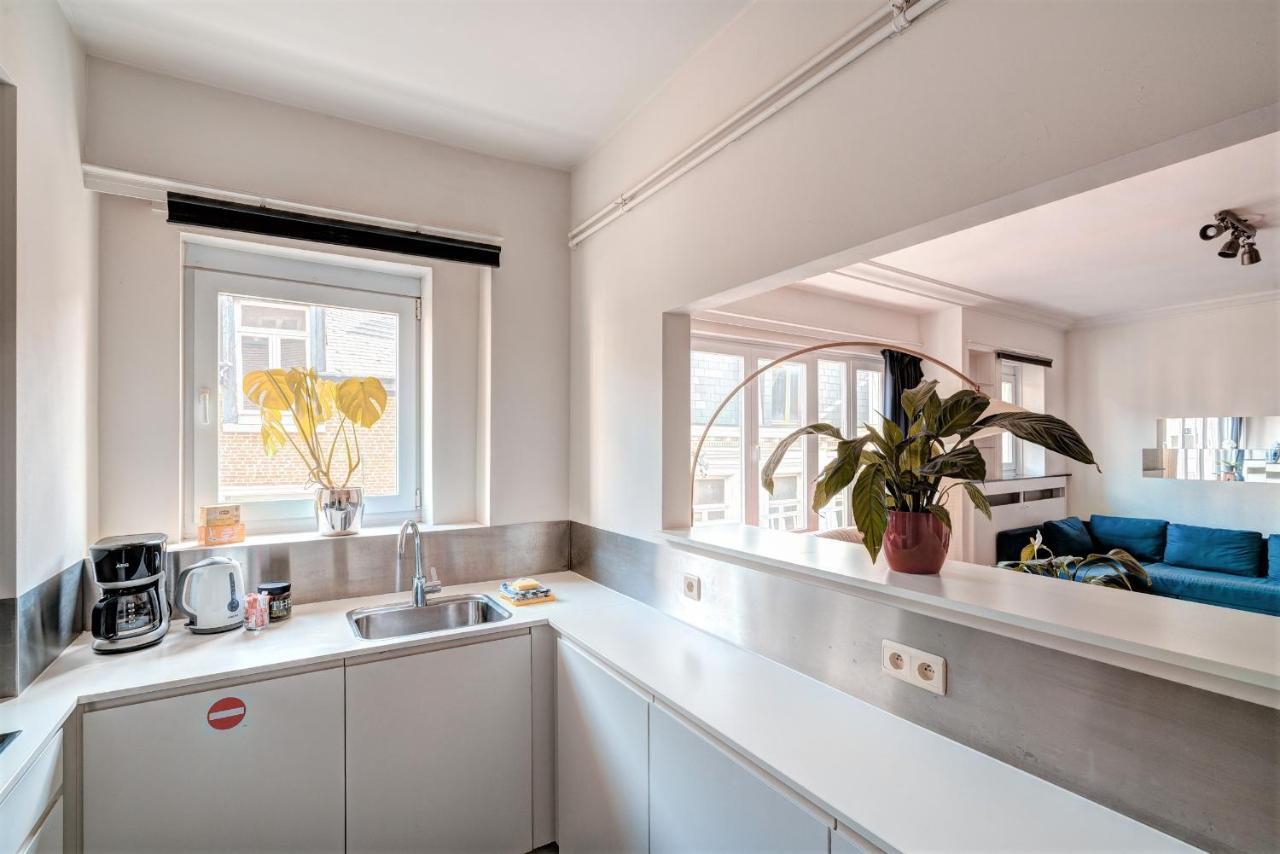 Cozy Apartment On Best Location In Antwerpen Eksteriør billede